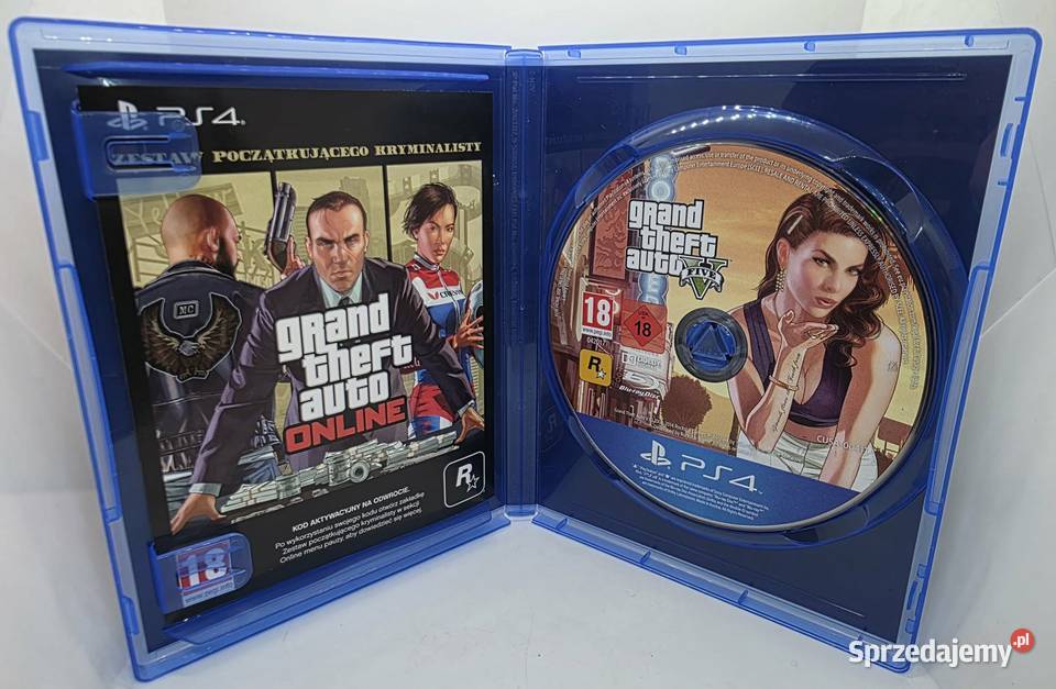 Gra GTA V 4 Elbląg sprzedam