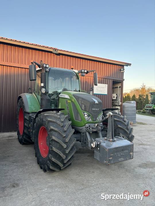 Fendt 722 vario profi Łysakowo