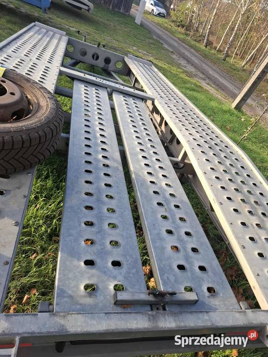 Sprzedam 2 lawety Rydwan 450x210 Wiola 450x205 lawety Łąg