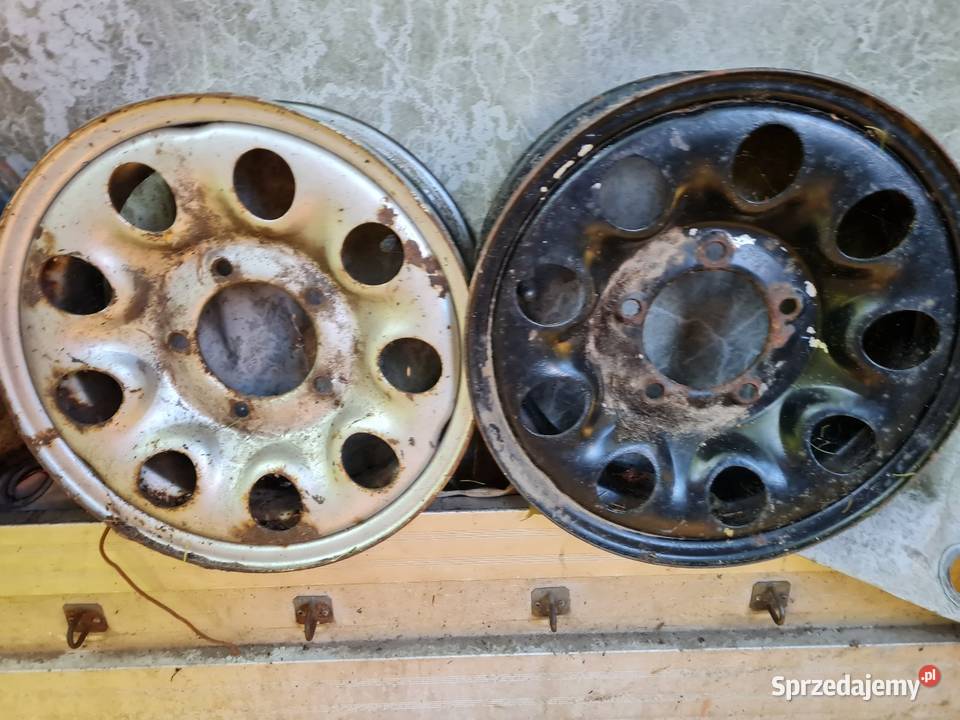 4 Felgi Stalowe 15 5x1397 Suzuki Jimny Samurai Skawina sprzedam