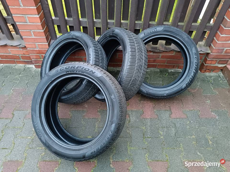 Opony zimowe Pirelli Scorpion 2355019 2021 Katowice