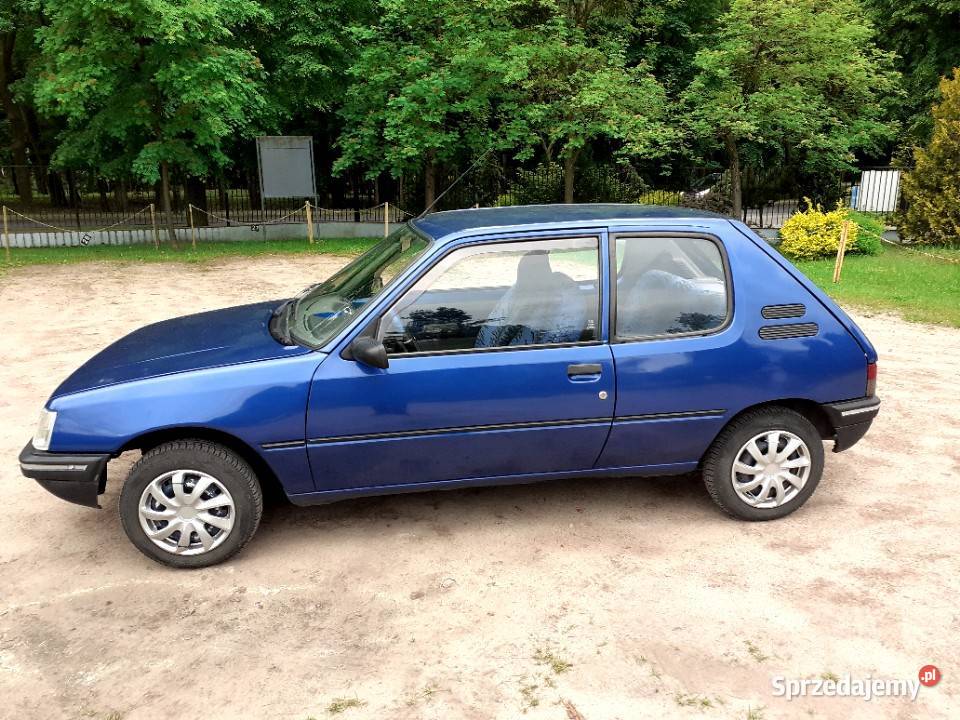 Peugeot 205 11 LookSuper stanGratka kolekcjonera 60KM Ciechocinek