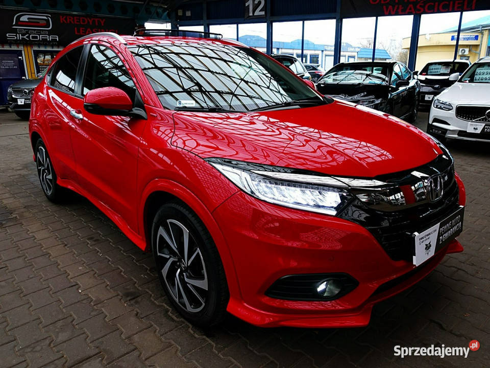 Honda HRV EXECUTIVEElDachFulLedNavi 3Lata manualna HR-V Mysłowice