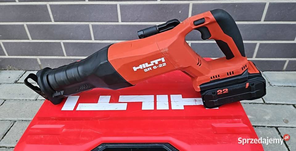 HILTI SR 622 nuron piła szablasta IDEAŁ zachodniopomorskie Myślibórz