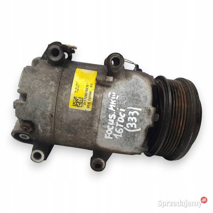 SPRĘŻARKA KLIMATYZACJI Ford Focus MK3 16 TDCi lubelskie Chełm