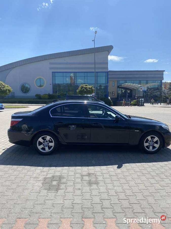 SPRZEDAM BMW SERIA 5 podlaskie Łomża sprzedam