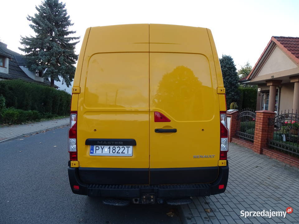 Renault Master 23 DCI 130 KONI
