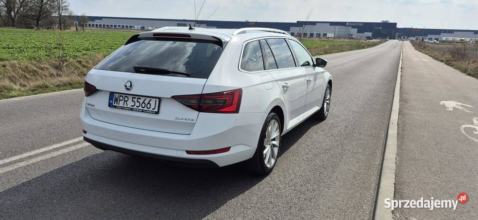 Skoda Superb 3 20Tdi 190 mazowieckie sprzedam