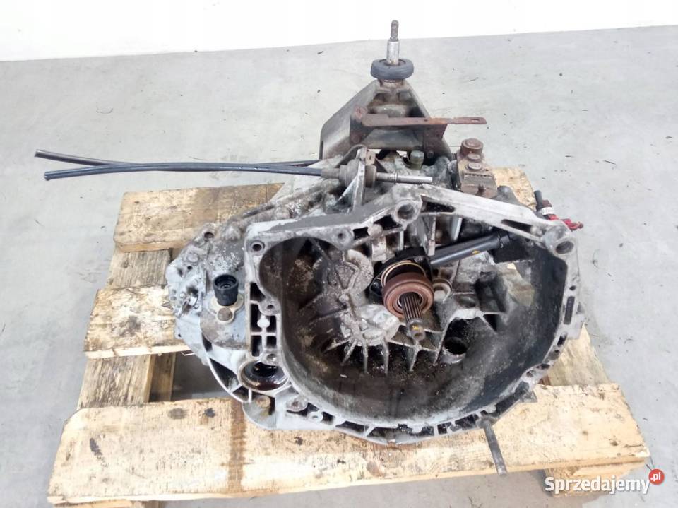 SKRZYNIA BIEGÓW PF1AA027 28 DTI Renault Master świętokrzyskie sprzedam