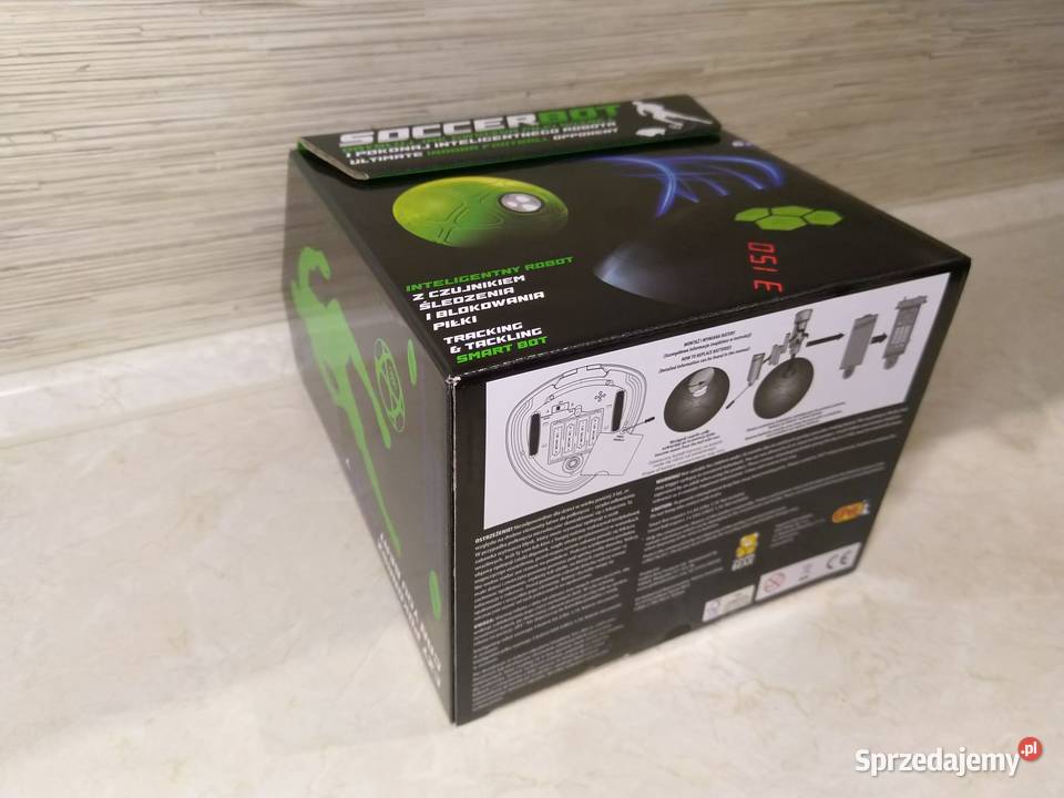 NAJTANIEJ Soccerbot Inteligentny Robot Do Gry w Epee