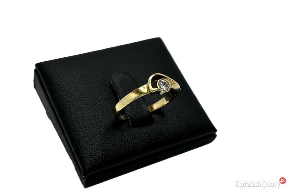 Złoty Pierścionek pr 375 162g R17