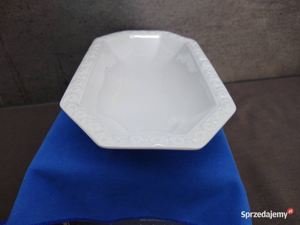 Rosenthal Biała Maria półmisek 25 Kalisz