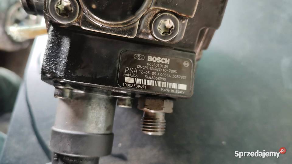 Pompa wtryskowa 0445010139 Land Rover Evoque I Książ Wielkopolski