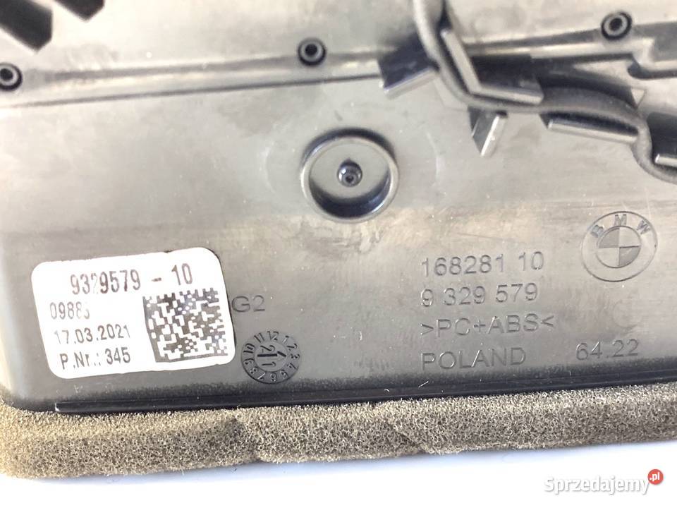 KRATKA NAWIEWU PRZÓD BMW G30 9329579 podkarpackie