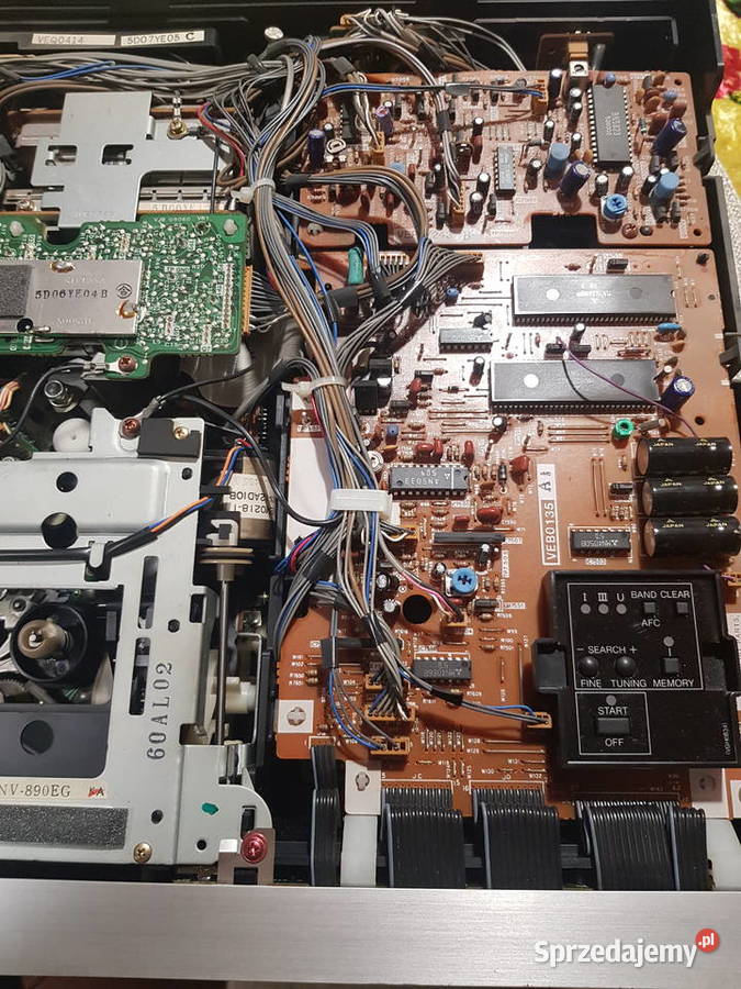 PANASONIC NV 890EG VHS VINTAGE STAN Warszawa