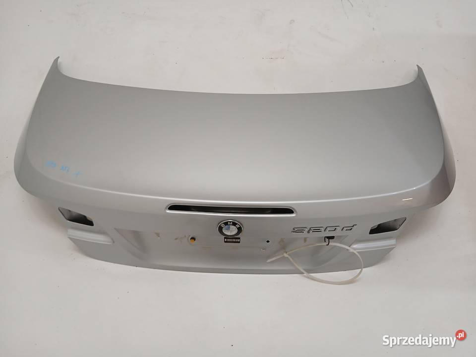 KLAPA BAGAŻNIKA TYLNA TYŁ BMW E93 3547 osobowe Strzyżewice