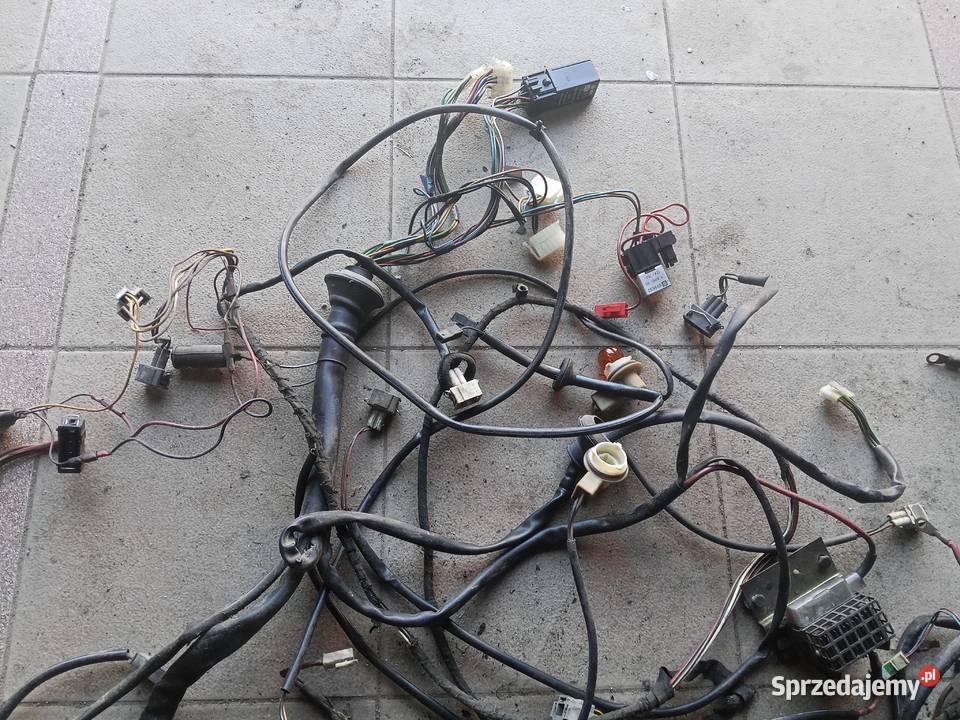 Instalacja elektryczna Golf MK2 Jetta II 16TD osobowe podkarpackie Frysztak sprzedam