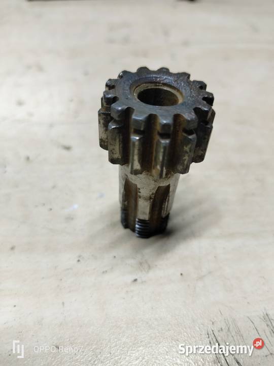 Tryb wałek zdawczy Komar motorynka dwa biegi Łubno