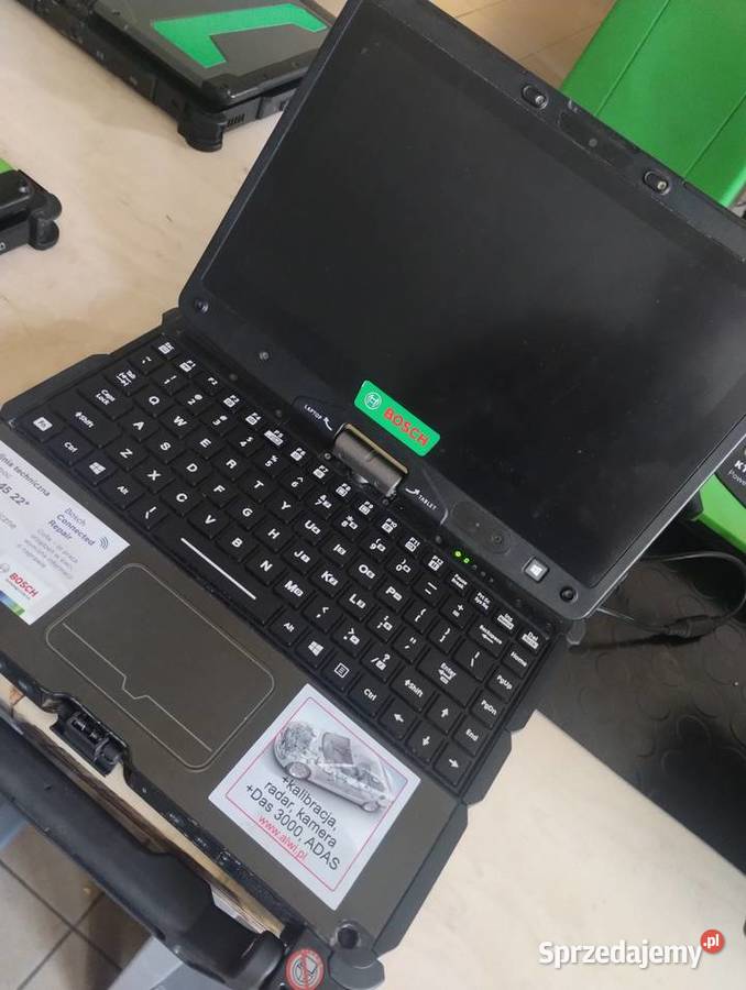 DCU 220 komputer do diagnostyki SDA SGW zdalna Bielsko-Biała