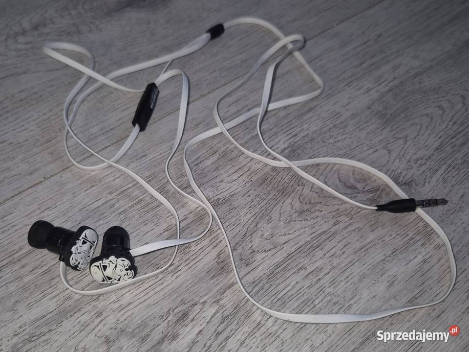 Słuchawki na kablu mini jack Star Wars łódzkie Łódź sprzedam