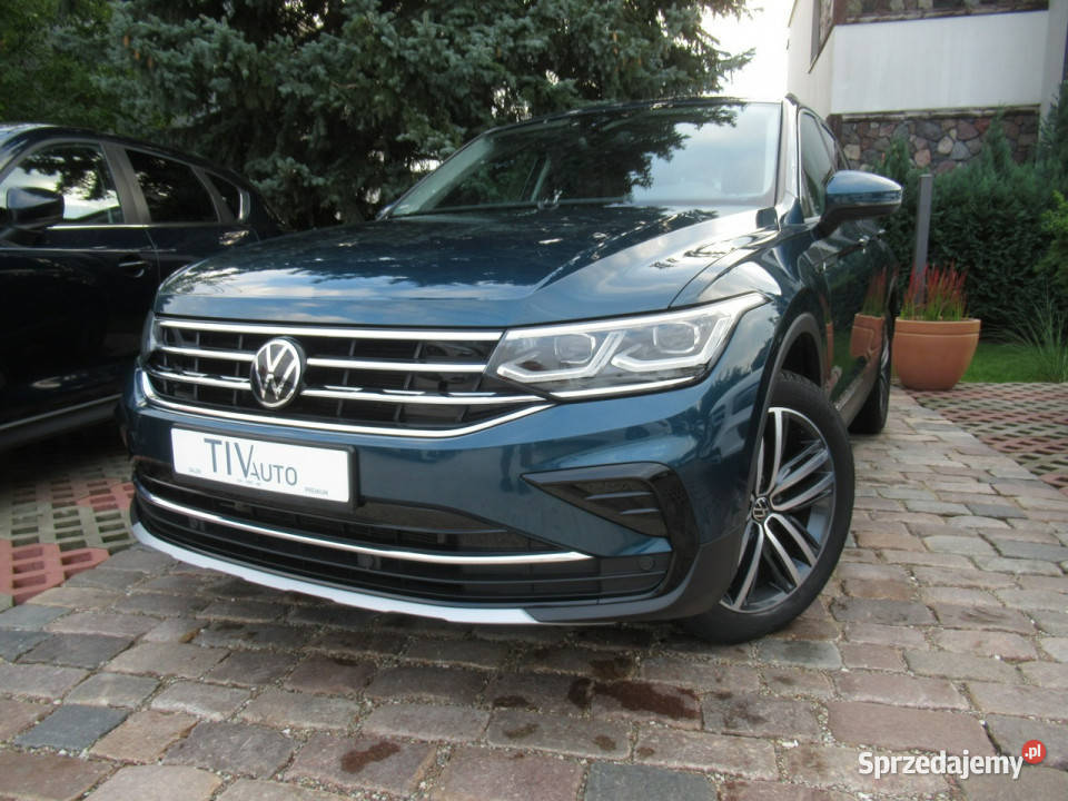 Volkswagen Tiguan BEZSZKODOWY 4x4 Matrix LED 101680km Warszawa
