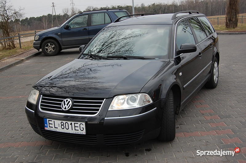 VW PASSAT KOMBI 19 TDI 2003 r 101KM Passat Łódź
