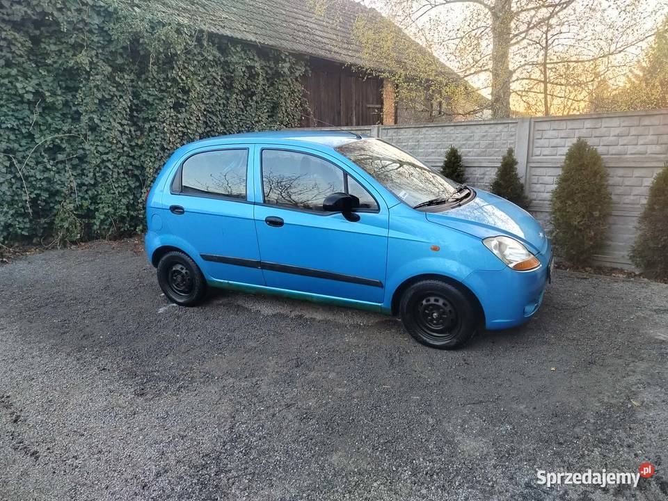 Chevrolet Matiz klimatyzacja OC listopad 900cm3 śląskie Poręba