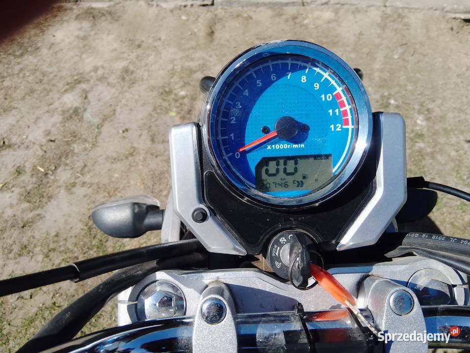 Sprzedam BARTON CLASSIC 125 Rok produkcji 2019 Kraśniczyn sprzedam