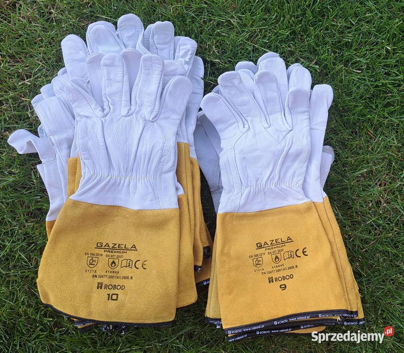 Rękawice spawalnicze Gazela Premium Kevlar Poznań