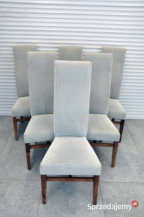 krzesła 6 sztuk nowe Olsztyn