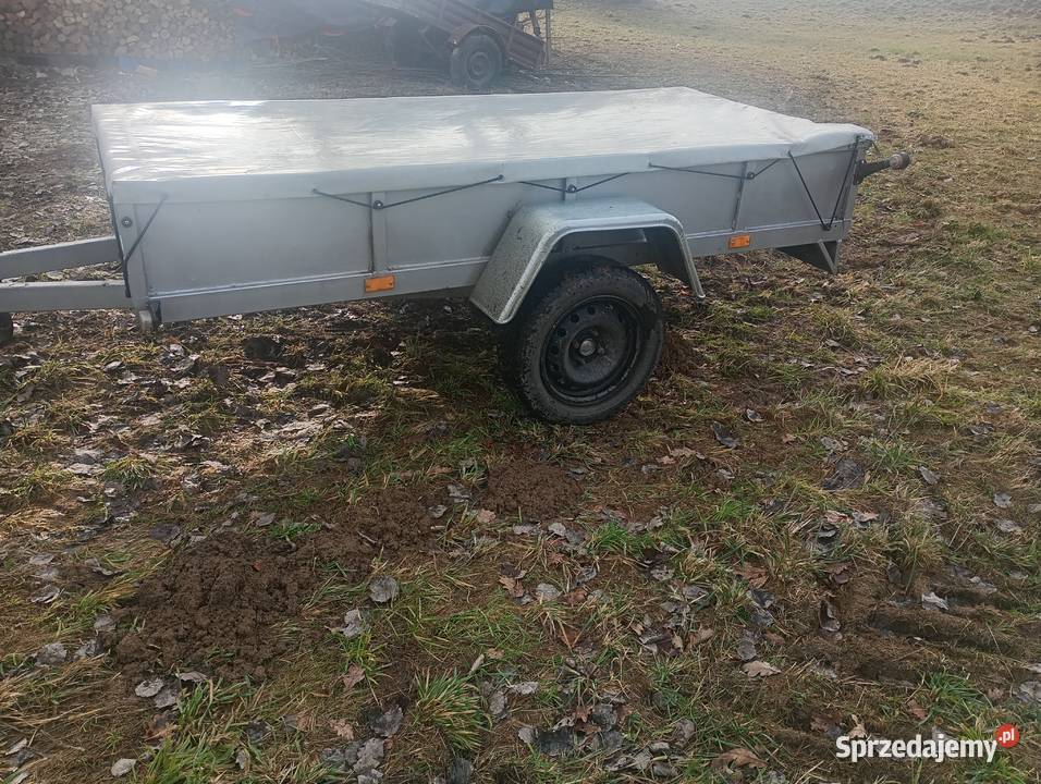 Przyczepka sam samochodowa podkarpackie Jodłowa