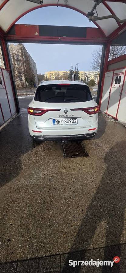Sprzedam Renault Koleos 2 20 dci 4x4 manual Bydgoszcz sprzedam