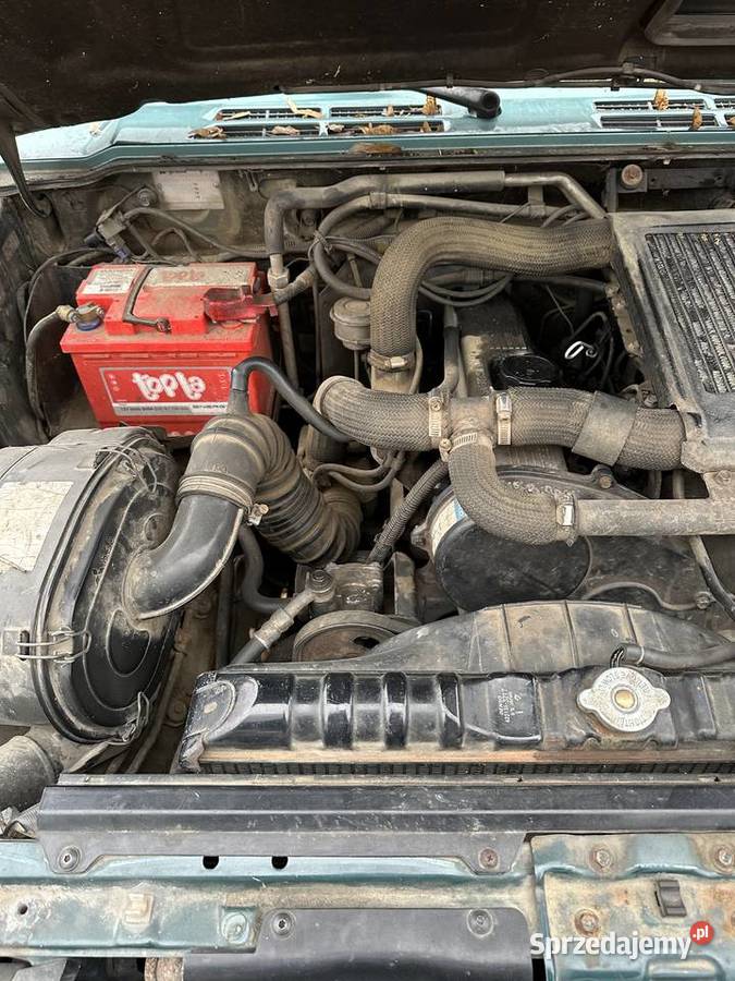 Mitsubishi Pajero Bychawa