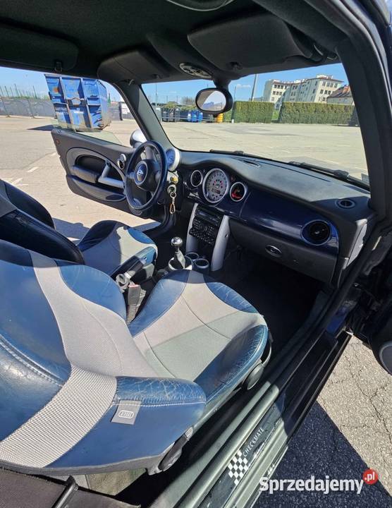 Mini Cooper 2006r 16 benzyna Kozy