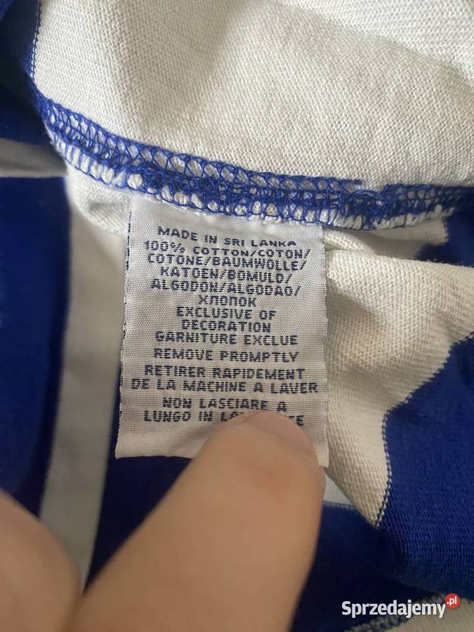Męska Koszulka polo RALPH LAUREN M długi rękaw lubelskie Zamość sprzedam