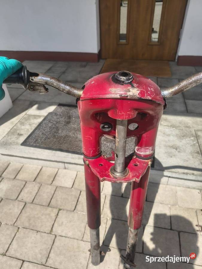 Zawieszenie przednie jawa cz 125 175 model 355 podkarpackie