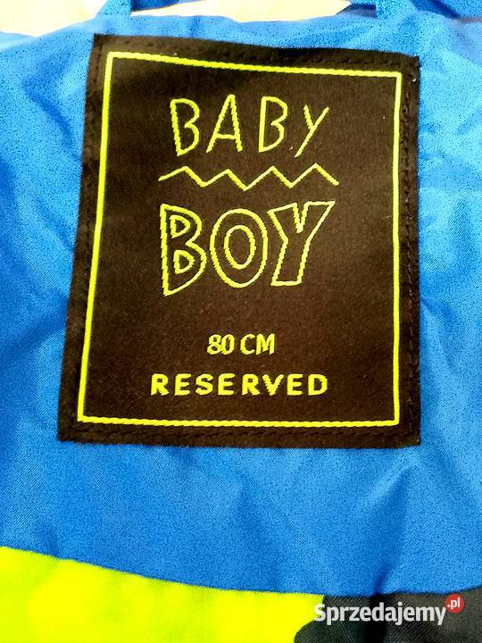 Kurtka wiatrówka Reserved 80 kaptur kieszenie Garwolin