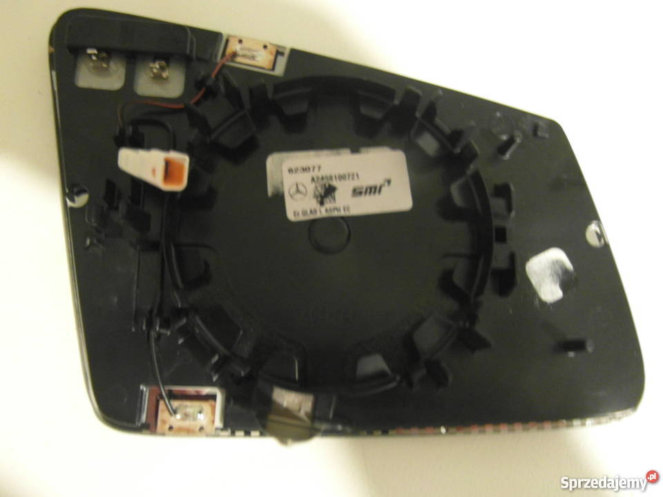 wkład lusterka fotochrom mercedes cklasa lift osobowe Pozostałe Części samochodowe Szczecin