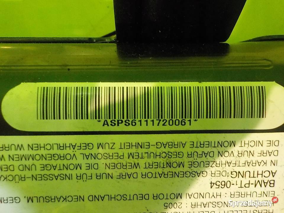 HYUNDAI SANTA FE II 22 CRDI 07r AUT AIRBAG Suków