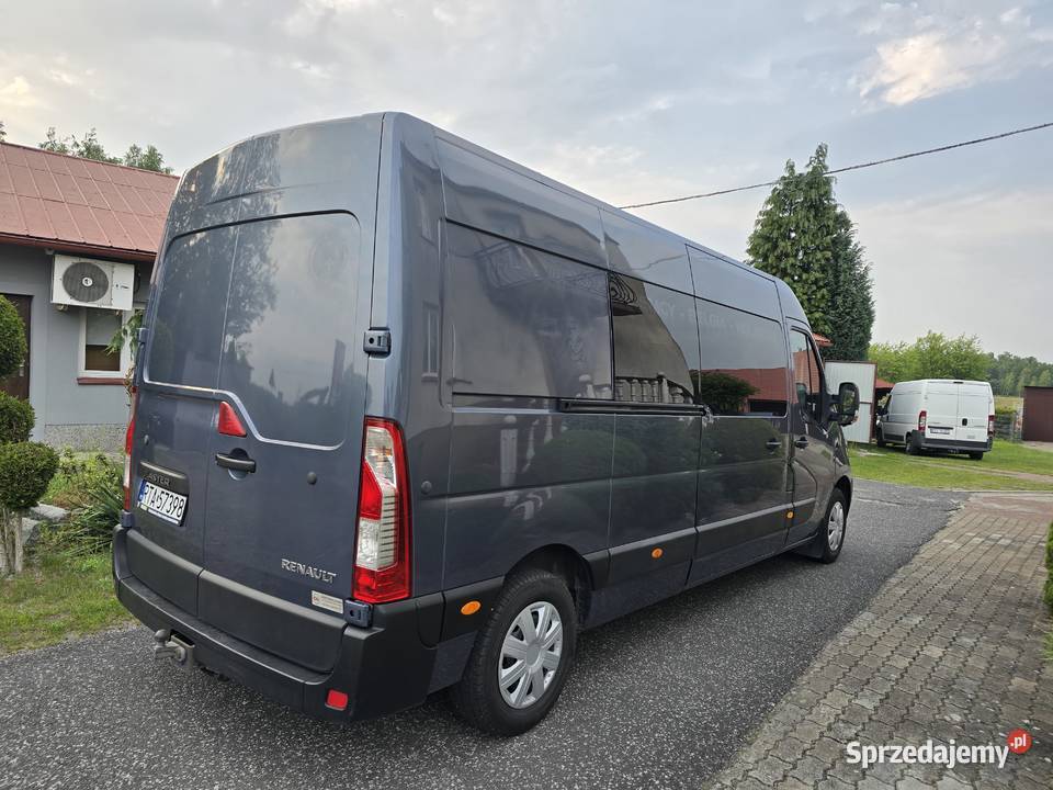 Renault Master 9 osobowy VIP