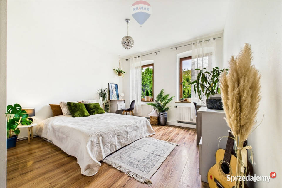 Klimatyczne duże mieszkanie z ogródkiem i Żary