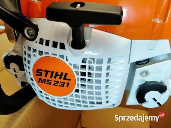 Piła spalinowa STIHL MS 231 2,7 KM Nowa zakupiona w Polsce