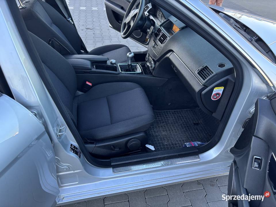 Mercedes Benz C200 2148 3 Om 646 Diesel nieuszkodzony śląskie Częstochowa
