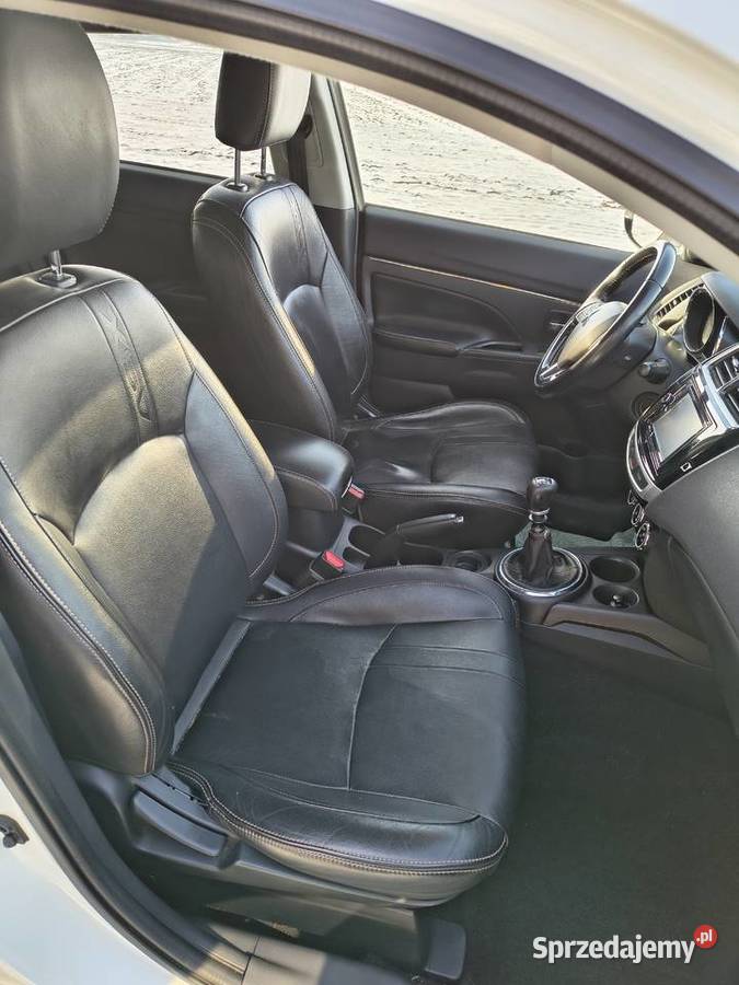 Mitsubishi ASX niski przebieg Samochody osobowe Dziergowice