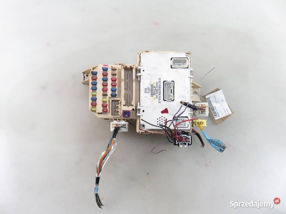 BSI SUZUKI SWIFT MK6 13 3677062JB0 Skrzynki bezpieczników