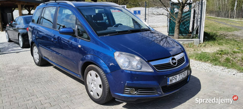 Opel Zafira 7osób Klima PDC LPG Ekonomiczna B 1796cm3 mazowieckie Stare Budy