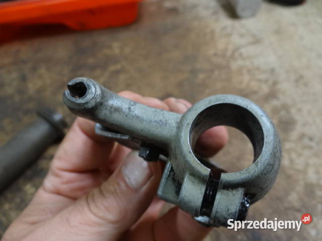 klamka gaz hamulec simson SR 2 org DDR Żary sprzedam