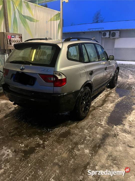 BMW X3 2004R Siedlce