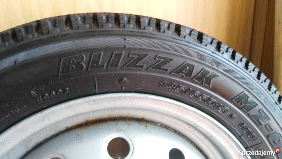 Komplet oryginalne koła opony z felgami Łódź