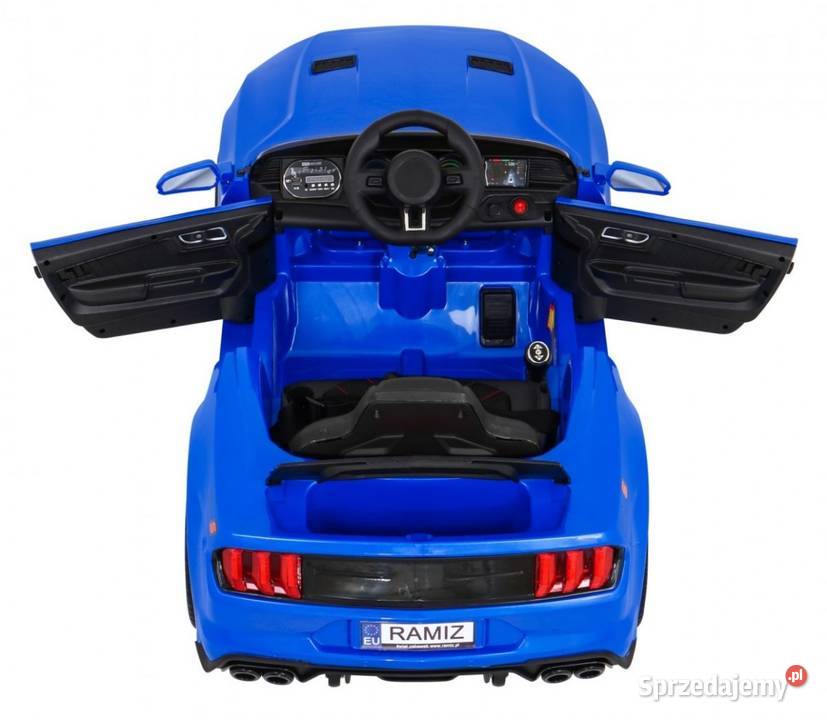 Auto samochód na akumulator FORD MUSTANG pojazd Myszków